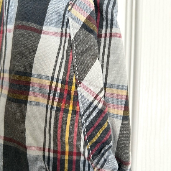 Polo Ralph Lauren VTG 90’s Fishing and Hunting Patch Plaid Shorts Mens 33 - Picture 6 of 10